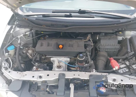 2012 Honda Civic Lx from USA, damaged, VIN 19XFB2F57CE017652